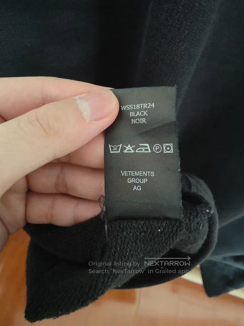 Vetements Vetements Layered Hoodie Size US S / EU 44-46 / 1 - 5 Thumbnail