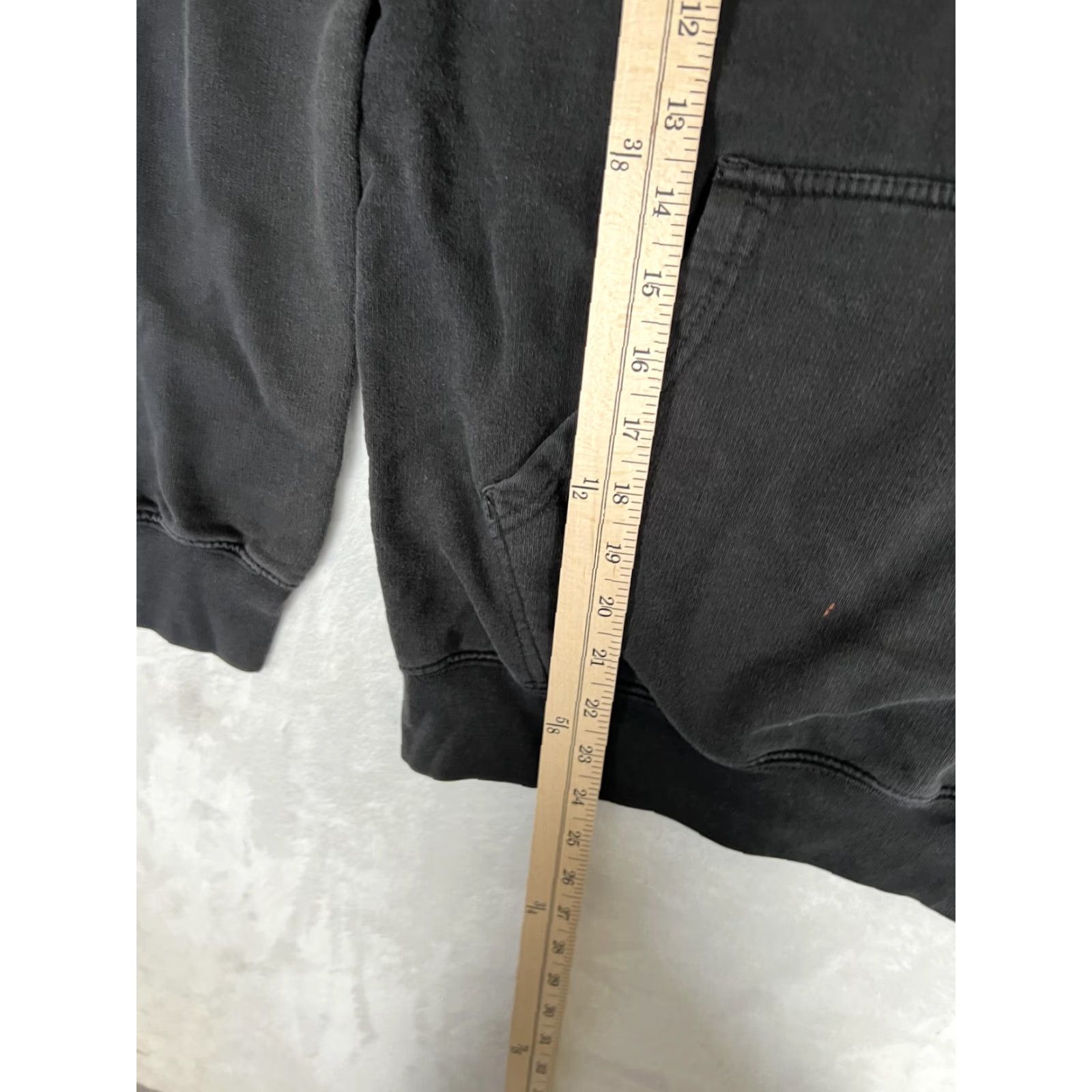 Anti Social Social Club Anti Social Social Club Hoodie Mens Small Black Logo Pullover Fleece Streetwear Size US S / EU 44-46 / 1 - 4 Thumbnail
