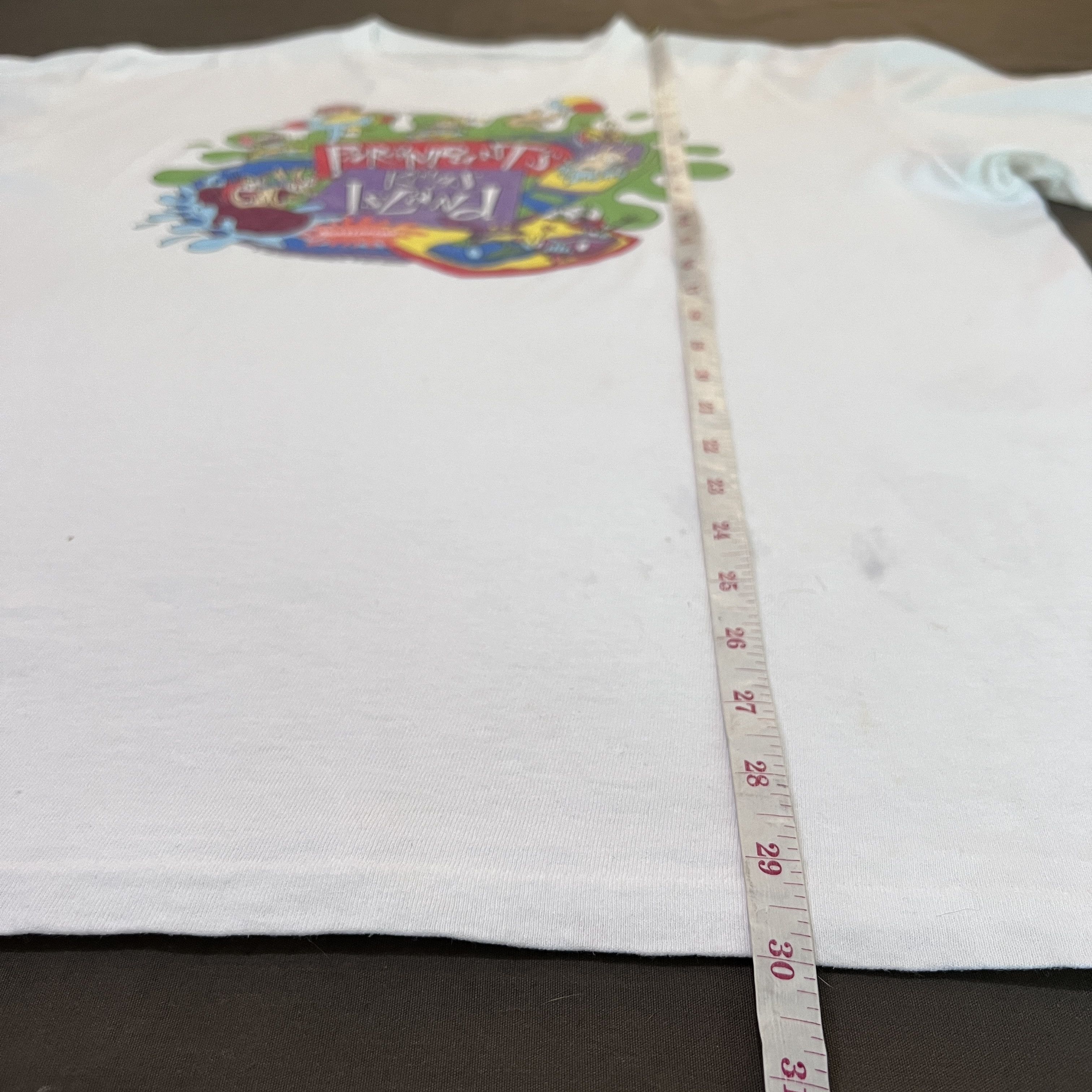 Cartoon Network × Nickelodeon × Vintage Vintage 90s 1996 Nickelodeon Promo Tee XL Size US XL / EU 56 / 4 - 12 Thumbnail