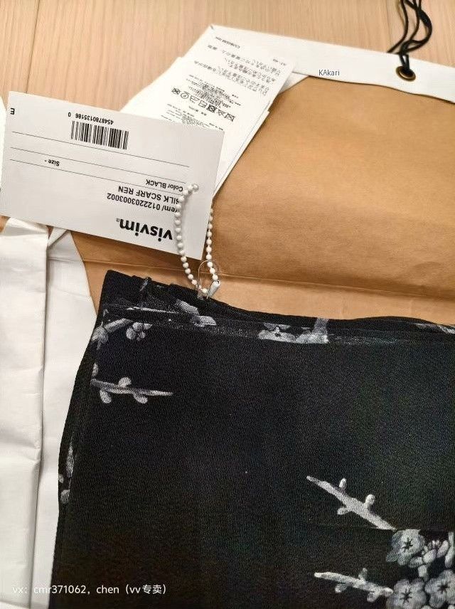 Visvim visvim 22AW Silk Scarf Ren Size ONE SIZE - 6 Thumbnail
