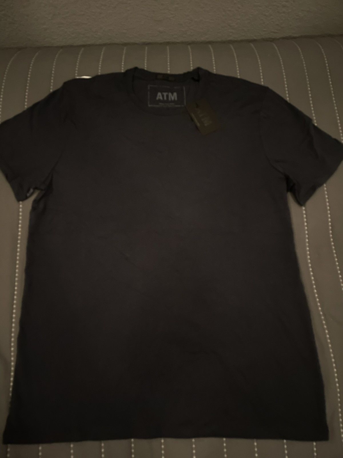 ATM Anthony Thomas Melillo Anthony Thomas Melillo Black T-Shirt Size US M / EU 48-50 / 2 - 2 Thumbnail