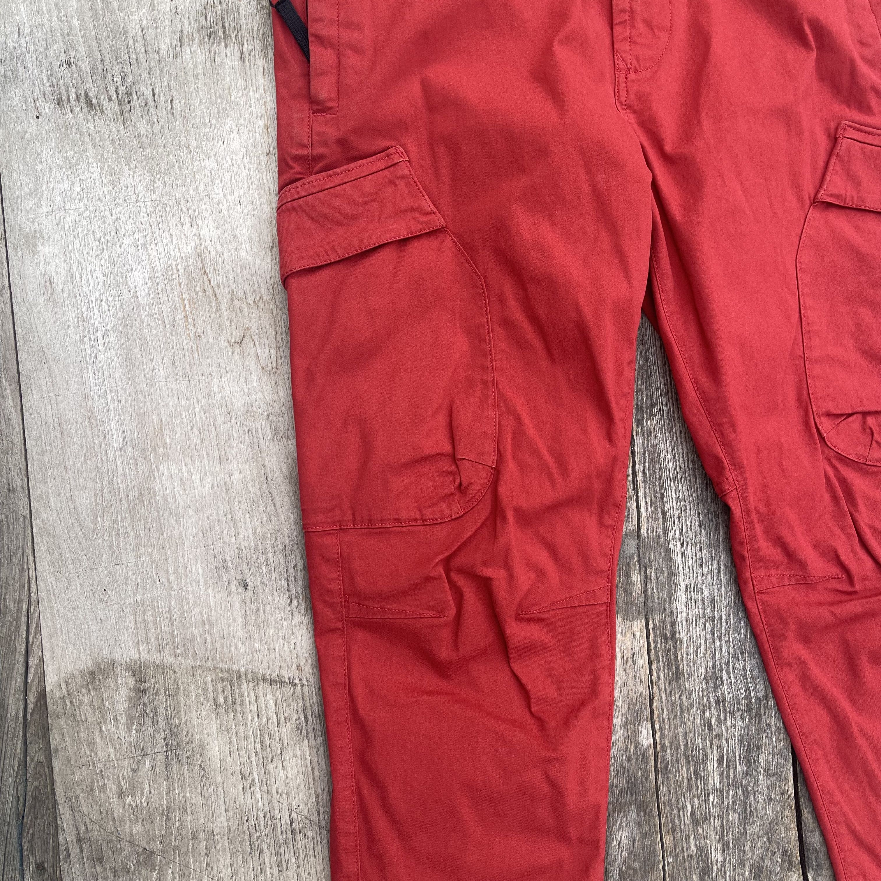 Stone Island Stone Island Tapered Cargo Pants Size US 29 - 7 Thumbnail