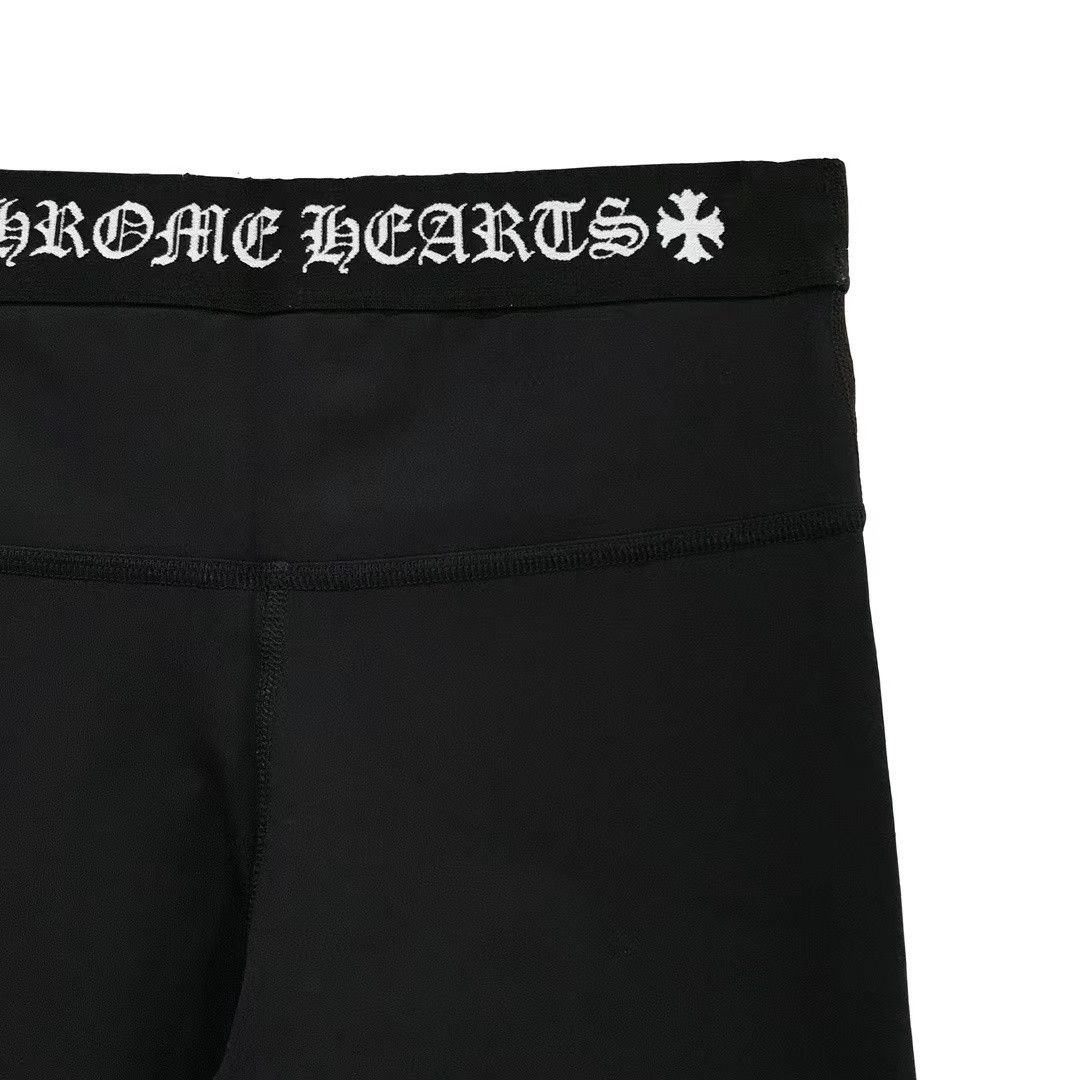 Chrome Hearts Chrome Hearts Cross Script Yoga Pants Size 28" / US 6 / IT 42 - 3 Thumbnail