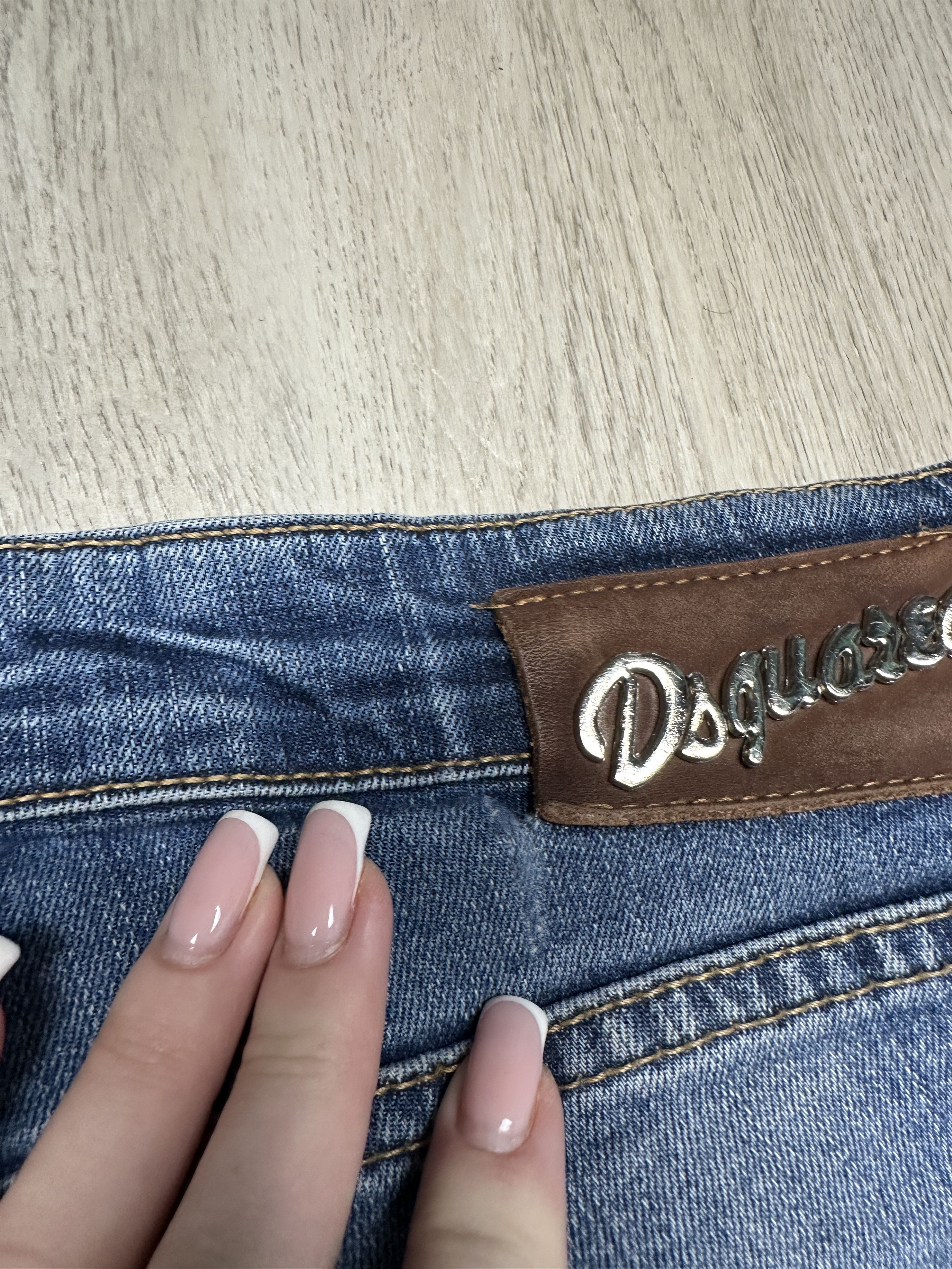Dsquared2 Dsquared2 Vintage Denim Pants Super Skinny Jeans Size US 32 / EU 48 - 8 Thumbnail