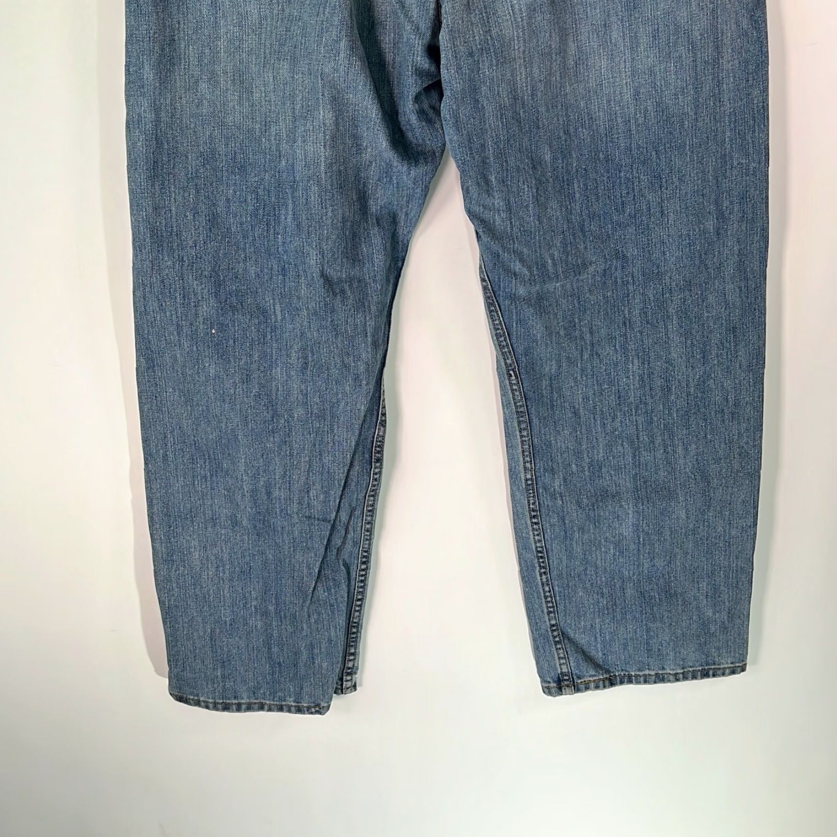 Levi's Levi's Jeans Mens 36X30 Blue Mid Rise Wide-Leg Denim 5-Pocket Casual Mens Size US 38 / EU 54 - 5 Thumbnail