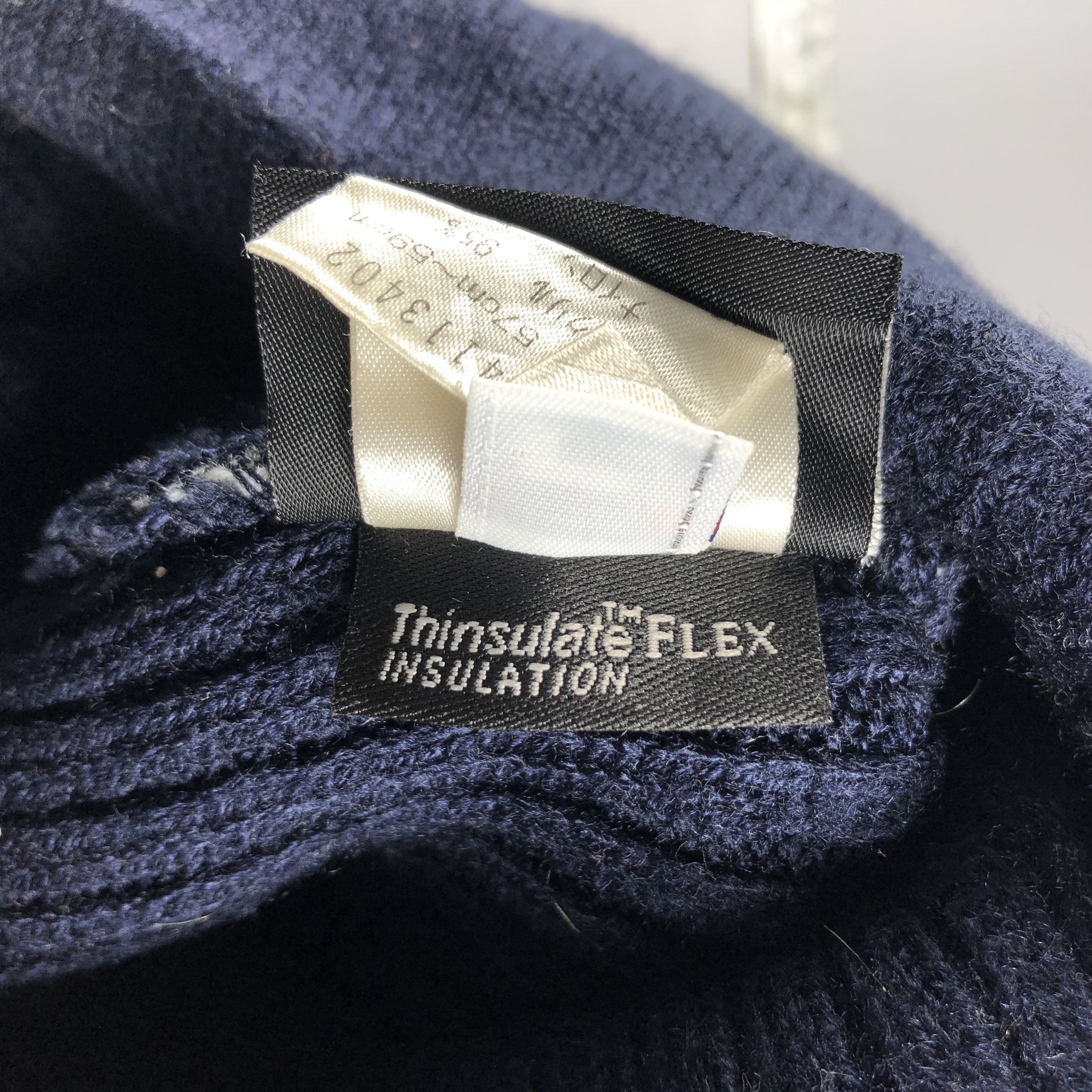 Fila × Vintage Fila x Thinsulate Beanie Snow Hat Snow Cap -D492 Size ONE SIZE - 10 Thumbnail