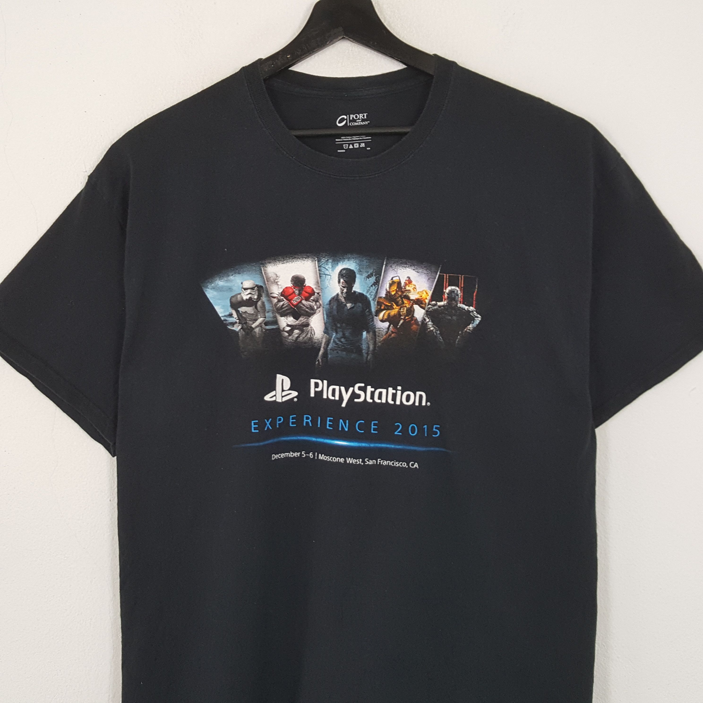 Playstation × Vintage PLAYSTATION Games Promo Style Tshirt Size US XL / EU 56 / 4 - 2 Thumbnail