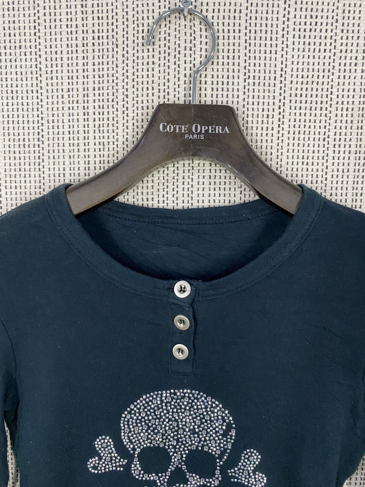 Seditionaries Japanase punk gothic CRVX BRAND tshirt cropped Size XS / US 0-2 / IT 36-38 - 8 Thumbnail