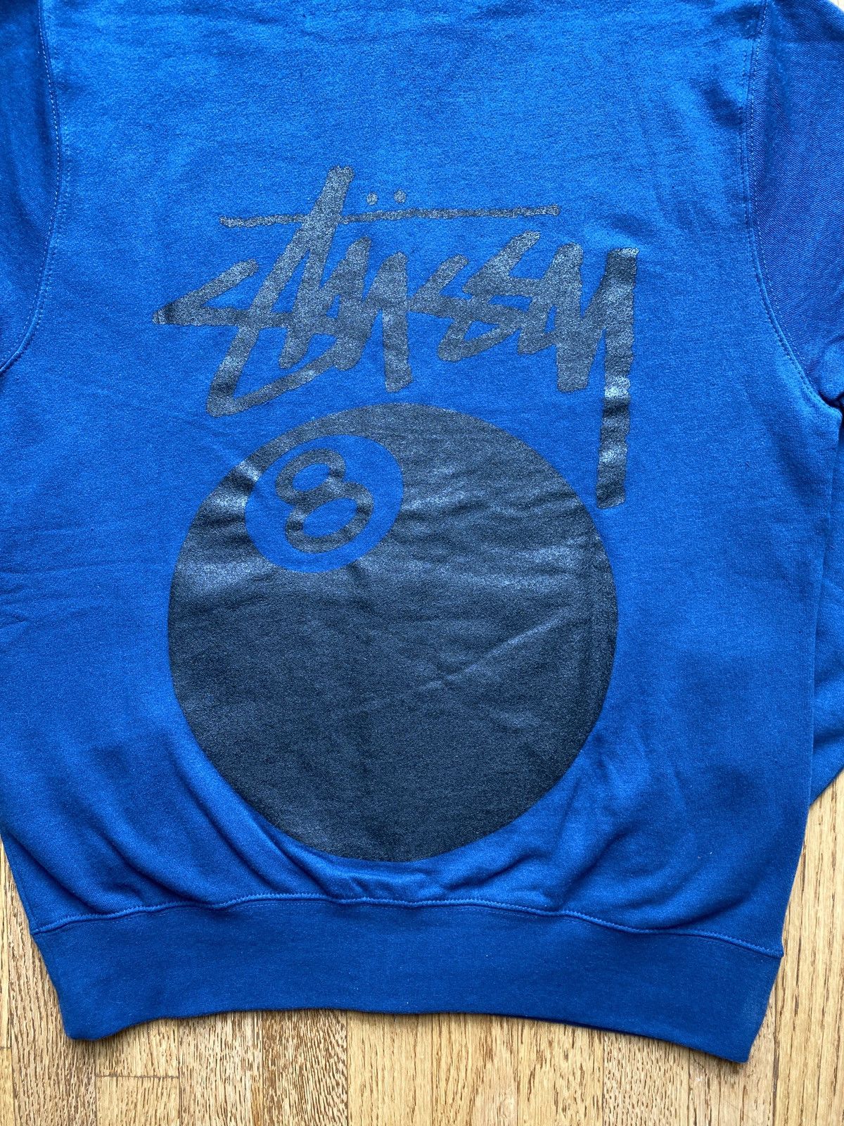 Stussy Stussy 8 Ball Hoodie Size M Made in USA Size US M / EU 48-50 / 2 - 6 Thumbnail