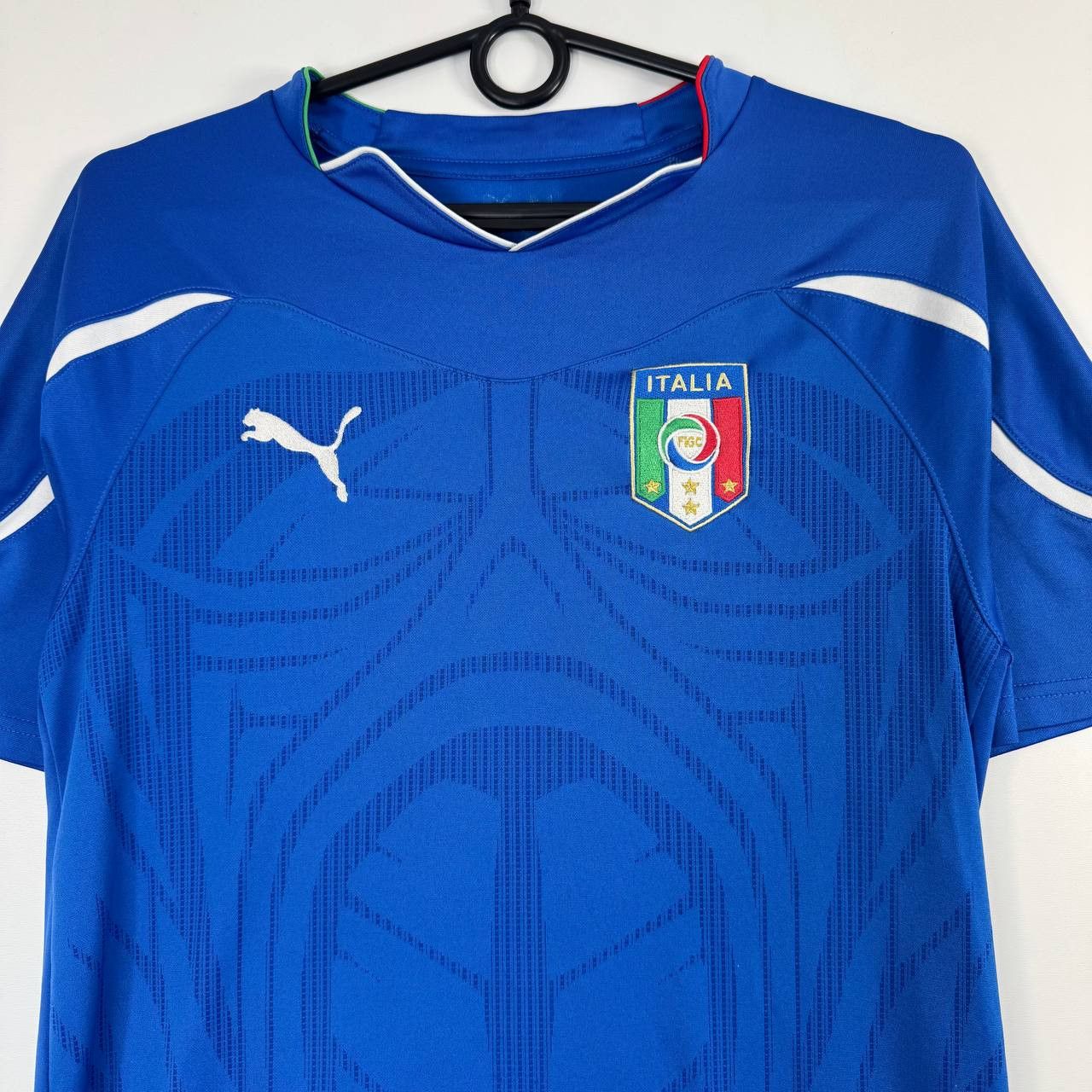 Puma Italy National Team Puma Home Jersey Blue FIGC Mens Size M Size US M / EU 48-50 / 2 - 2 Thumbnail