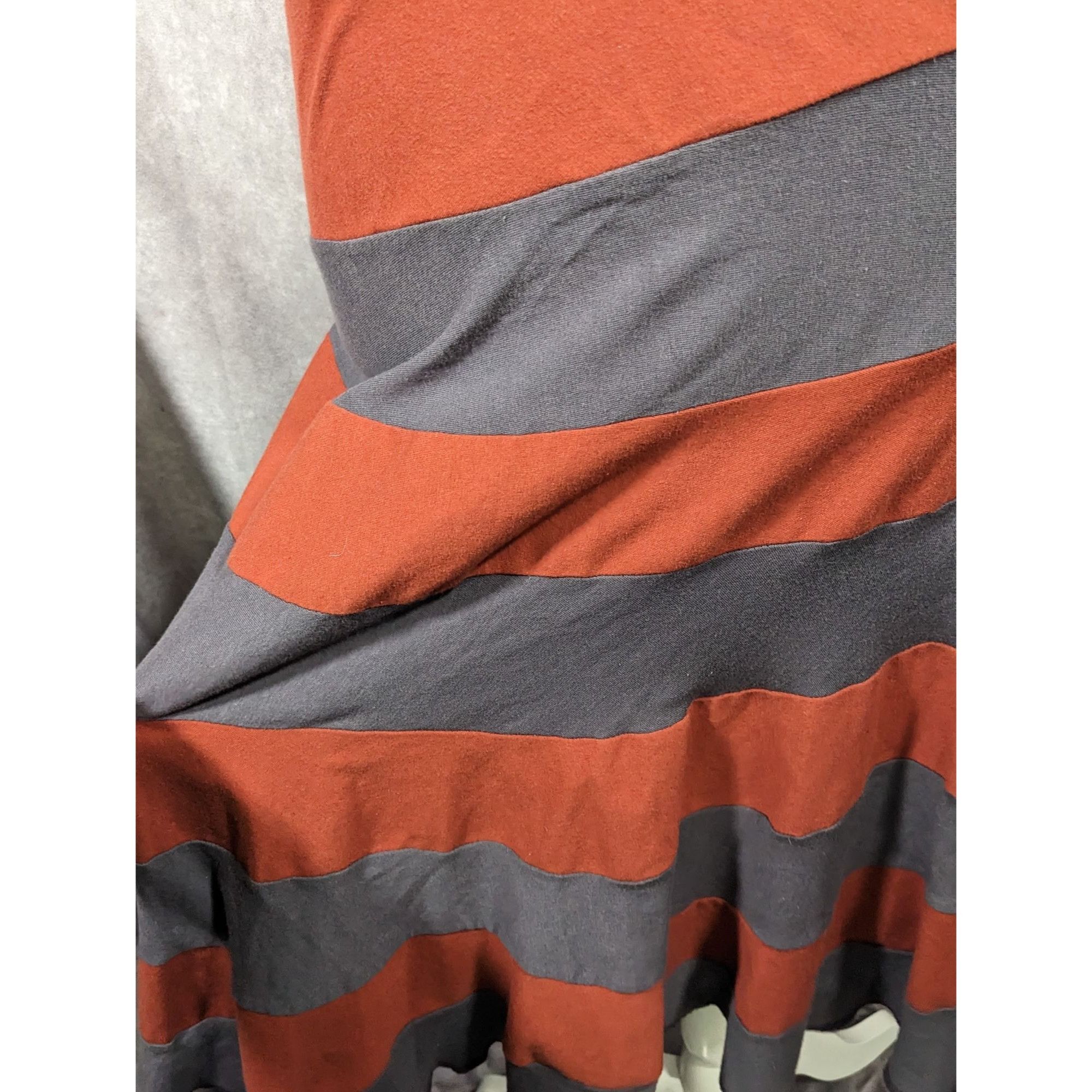 Other Aimee G Grub Asymmetrical Striped Midi Dress Size XS Size XS / US 0-2 / IT 36-38 - 8 Thumbnail