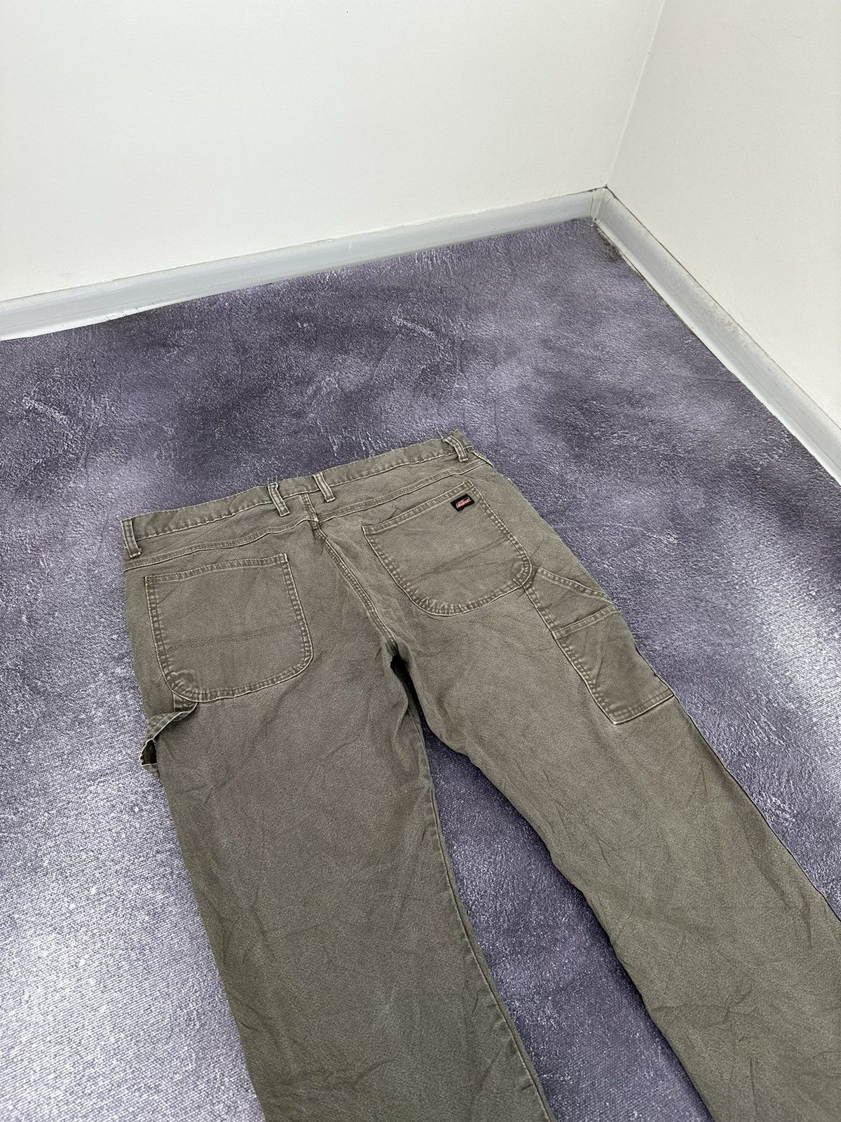 Dickies Vintage Dickies Faded Carpenter Baggy Work Opium USA Pants Size US 38 / EU 54 - 5 Thumbnail