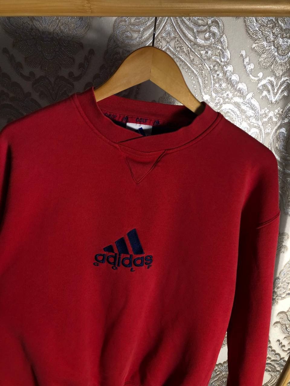 Adidas × Vintage VERY RARE ADIDAS EQUIPMENT GOLF SWEATSHIRT BIH LOGO RETRO Size US M / EU 48-50 / 2 - 3 Thumbnail