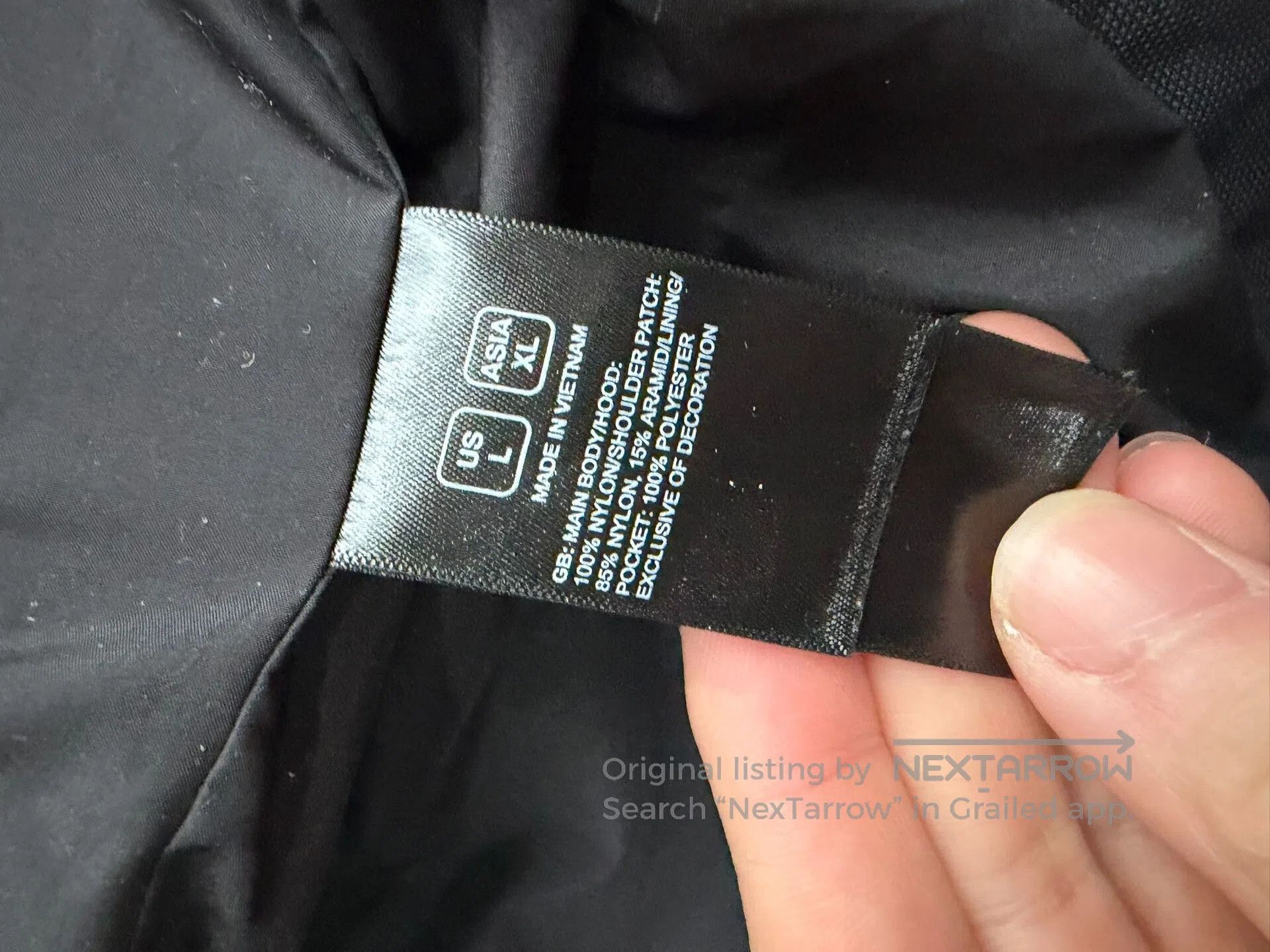 The North Face The North Face Steep Tech Jacket. Size US L / EU 52-54 / 3 - 6 Thumbnail