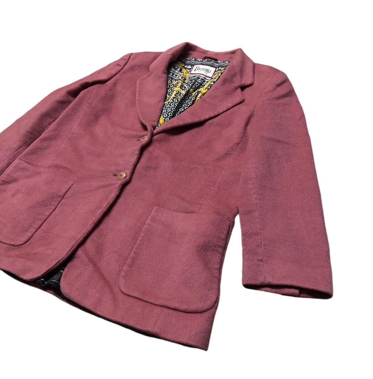 Herno Herno pink coat Size L / US 10 / IT 46 - 4 Thumbnail