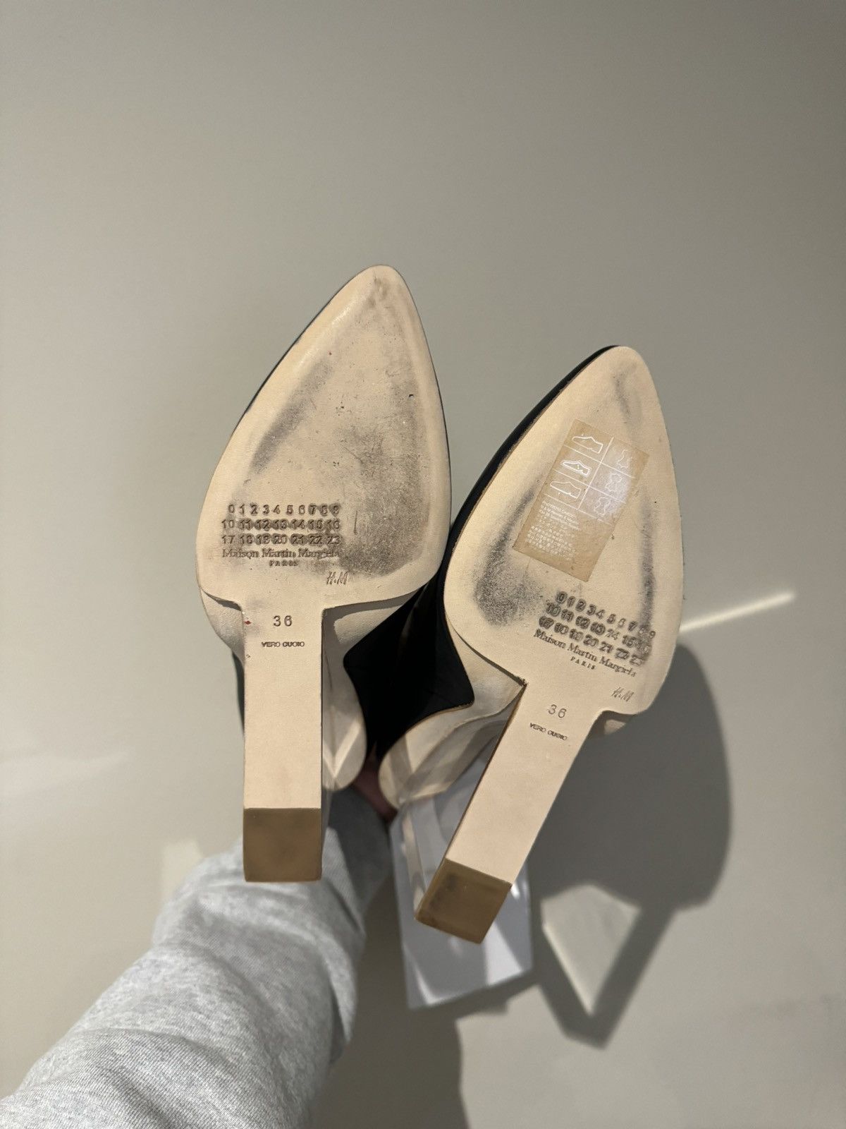 H&M × Maison Margiela Margiela x H&M Glass Heel Boots 5US 36 Size US 5 / IT 35 - 7 Thumbnail