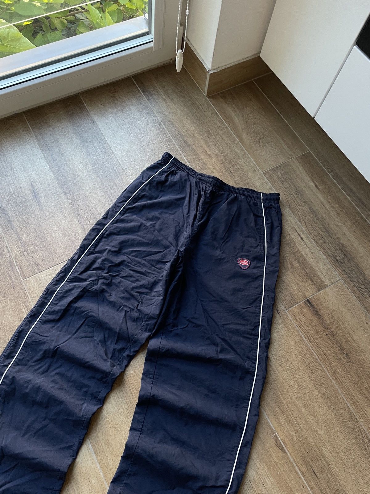 Nike Nike Vintage Pants Nylon Baggy Wide Woven Japanese Drill Y2K Size US 34 / EU 50 - 3 Thumbnail