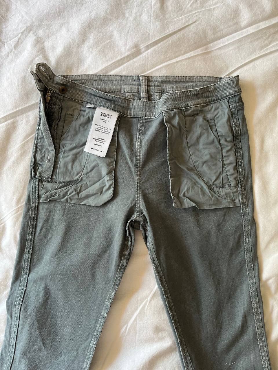 CLOSED Closed grey women's skinny jeans Size 30" / US 8 / IT 44 - 5 Thumbnail