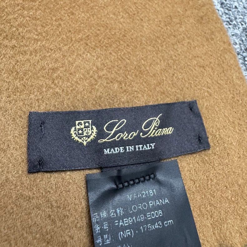Loro Piana LORO PIANA size175*43cm Cashmere scarf Size ONE SIZE - 4 Thumbnail