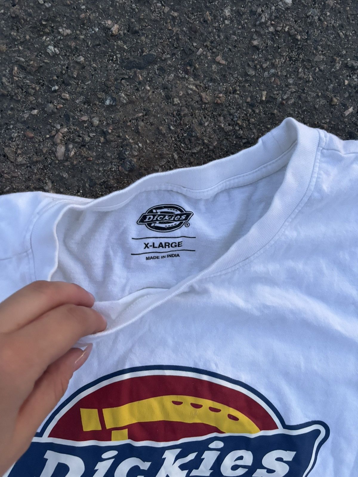 Dickies × Japanese Brand Vintage Dickies T-shirt Big Logo y2k Size XL / US 12-14 / IT 48-50 - 5 Thumbnail