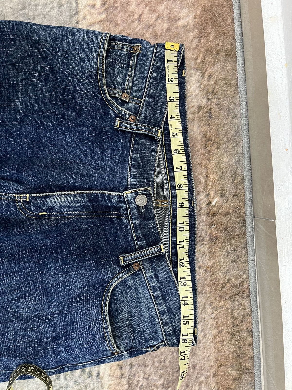 Japanese Brand × Uniqlo × Vintage Vintage Uniqlo Denim Size US 33 - 4 Thumbnail