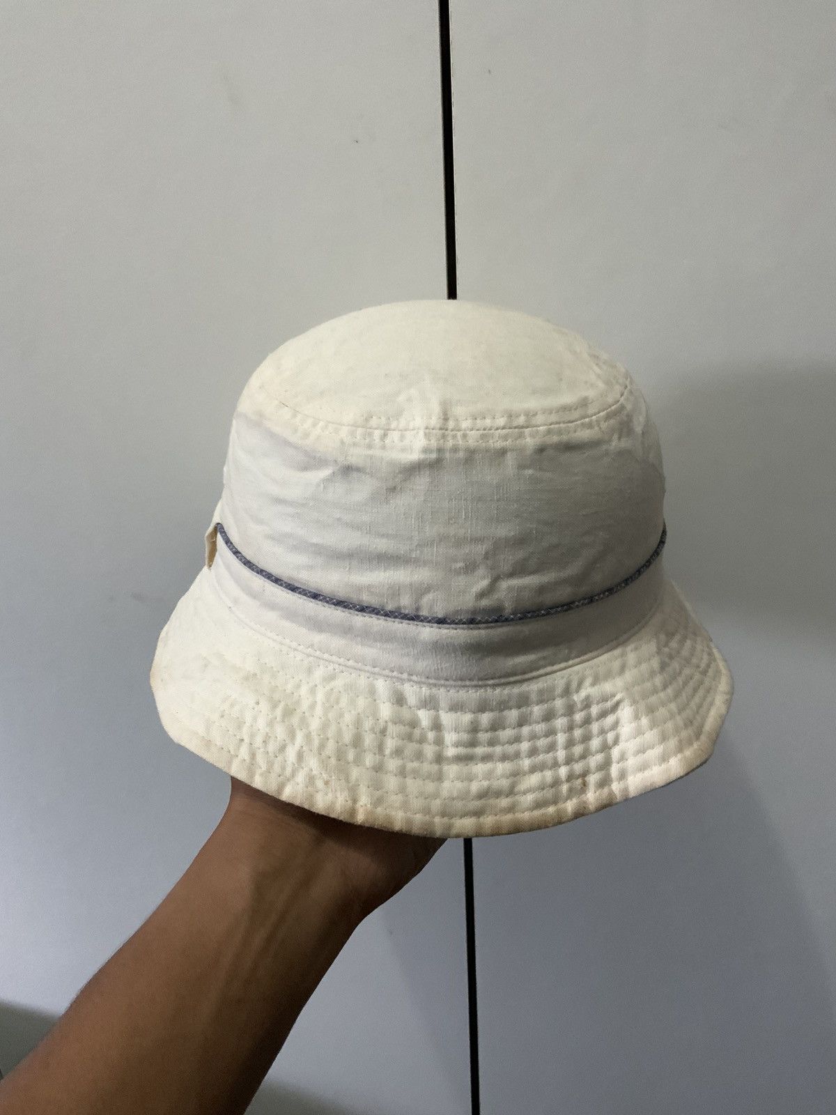 Balmain Balmain Paris Fade Bucket Hat Size ONE SIZE - 3 Thumbnail