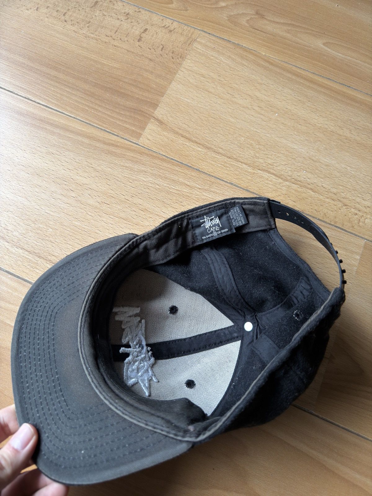 Stussy Stussy black cap Size ONE SIZE - 2 Thumbnail