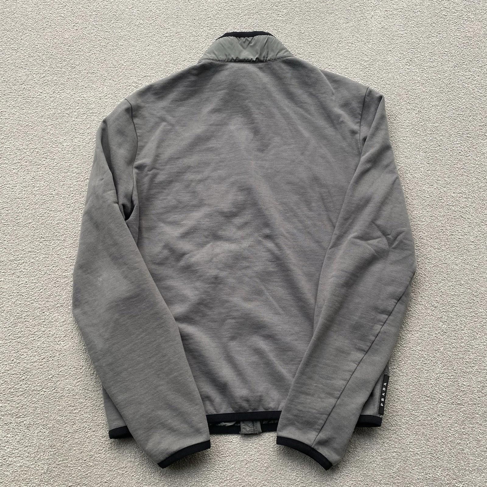 Prada Prada Sport Grey Tracksuit Medium Jacket Small Bottoms Size US S / EU 44-46 / 1 - 6 Thumbnail