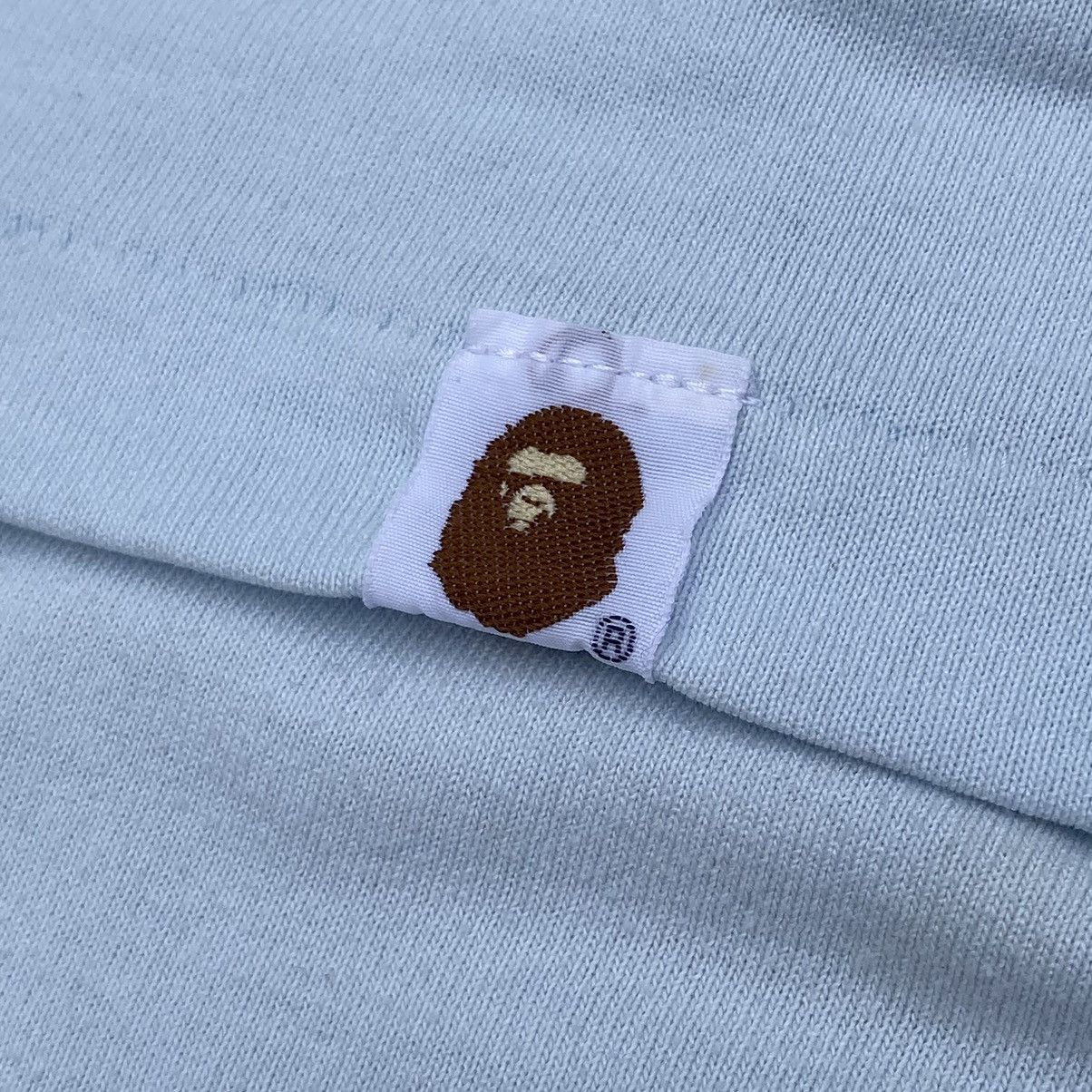 Bape × Vintage Vtg Y2K Bape Made with General Wrap Around Camo Tee SS RARE Size US L / EU 52-54 / 3 - 10 Thumbnail