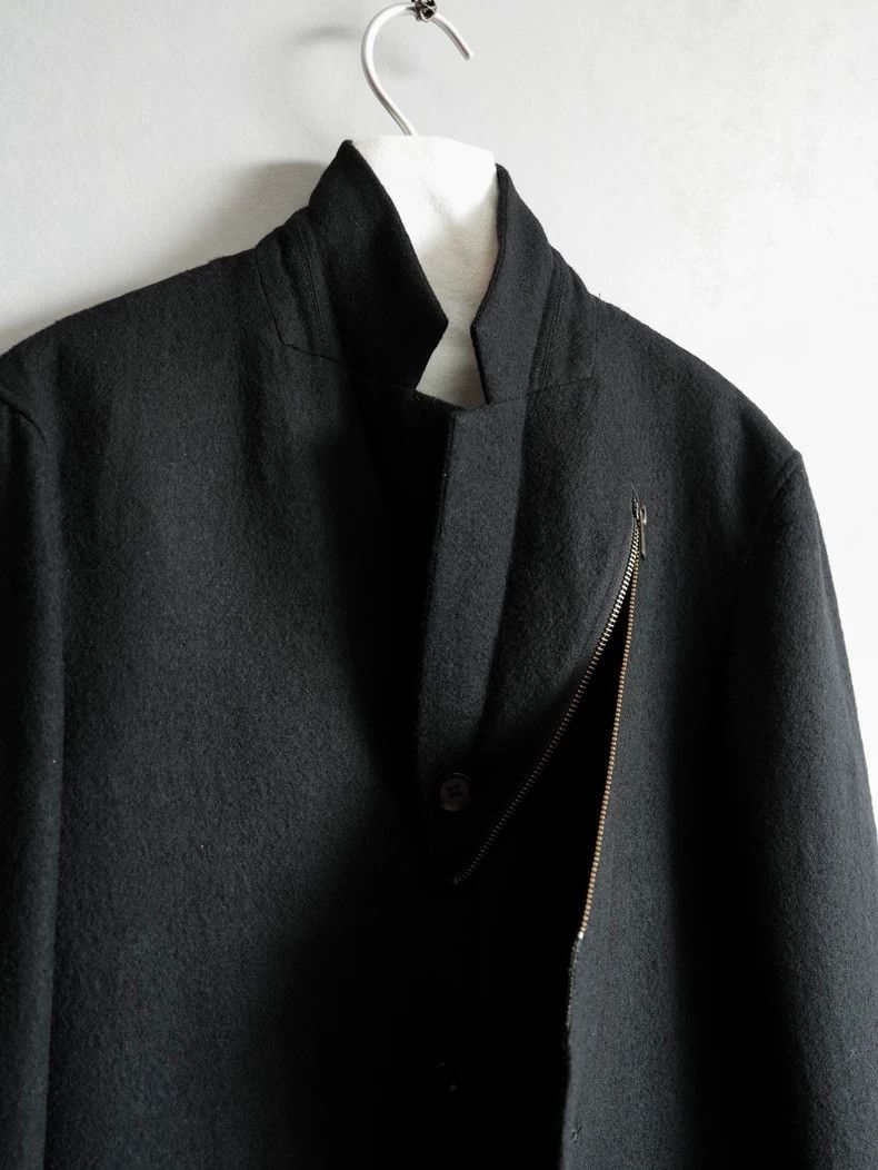 Yohji Yamamoto Yohji Yamamoto 14AW Zip Parka Felted Wool Jacket 2503-Next Size US M / EU 48-50 / 2 - 4 Thumbnail