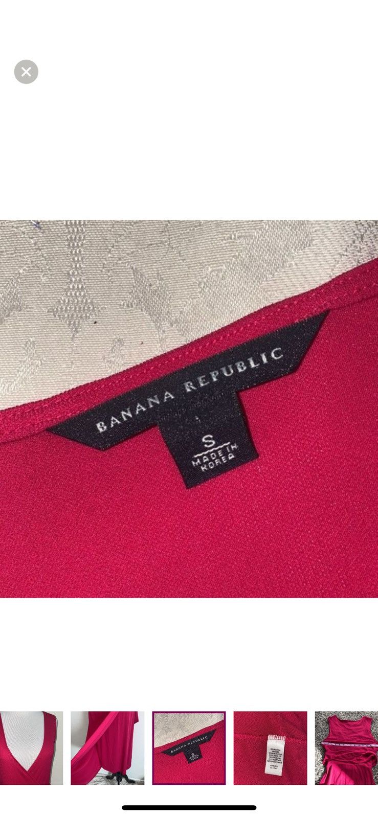 Banana Republic Banana republic small midi faux wrap dress Size S / US 4 / IT 40 - 4 Thumbnail