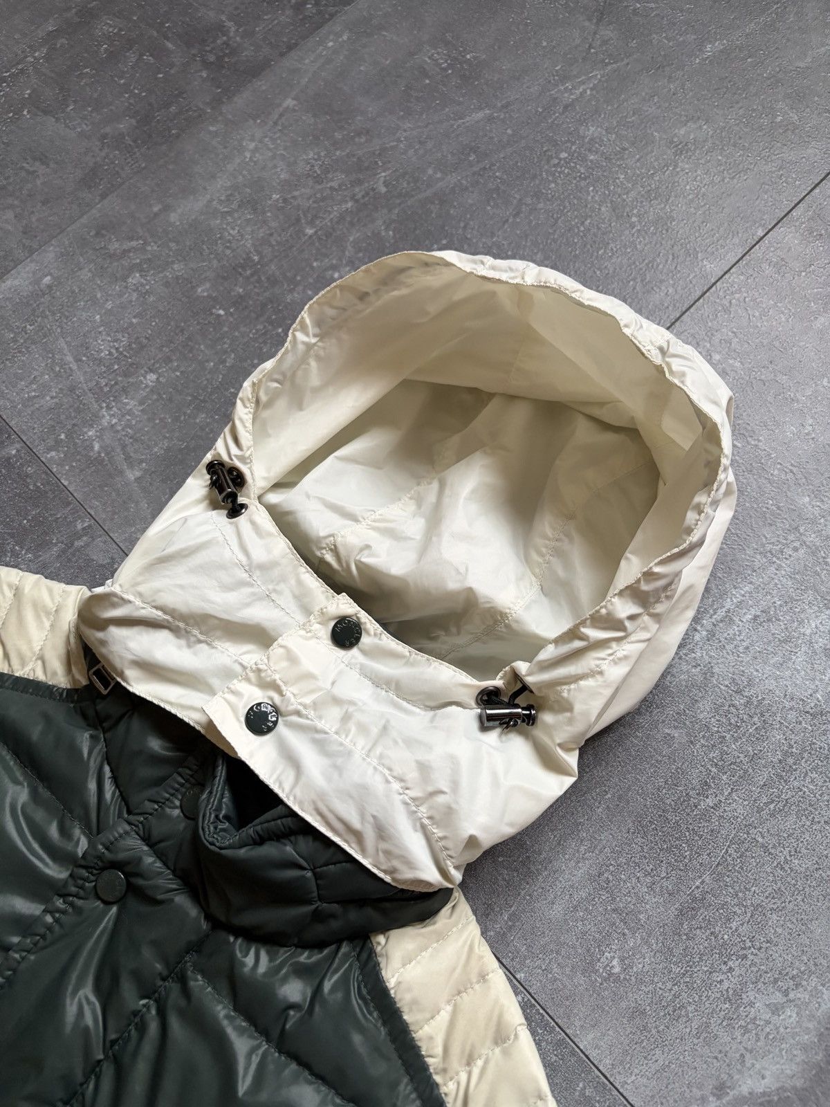 Moncler Moncler Austin Kids Two-Tone Down Puffer Jacket Size XXS / US 00 / IT 34 - 3 Thumbnail