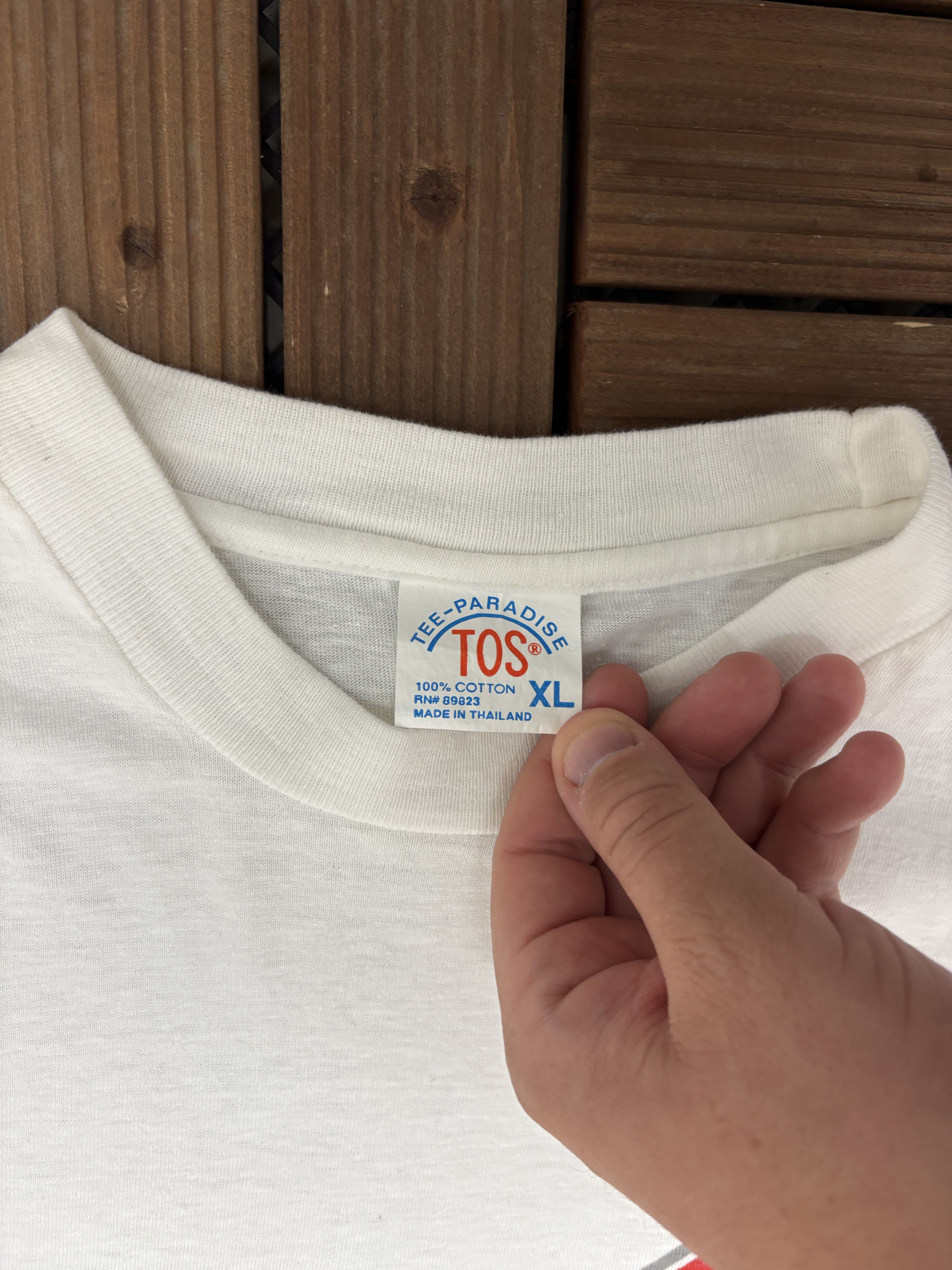 Vintage Ohio State Buckeyes Basketball Vintage White T-Shirt Tee Size US XL / EU 56 / 4 - 5 Thumbnail
