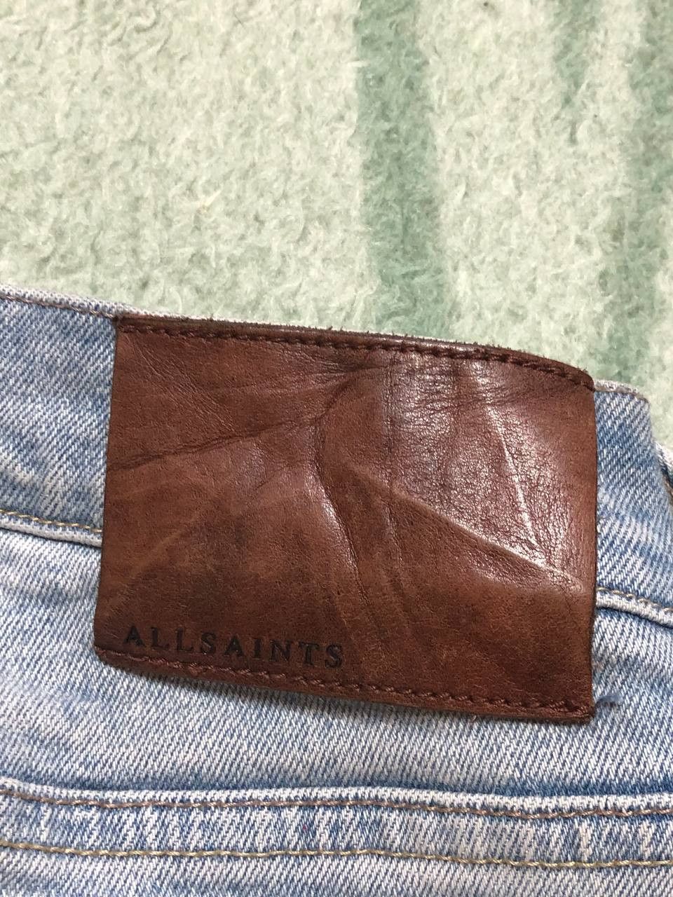 Allsaints Allsaints Denim Jeans Size US 34 / EU 50 - 19 Thumbnail
