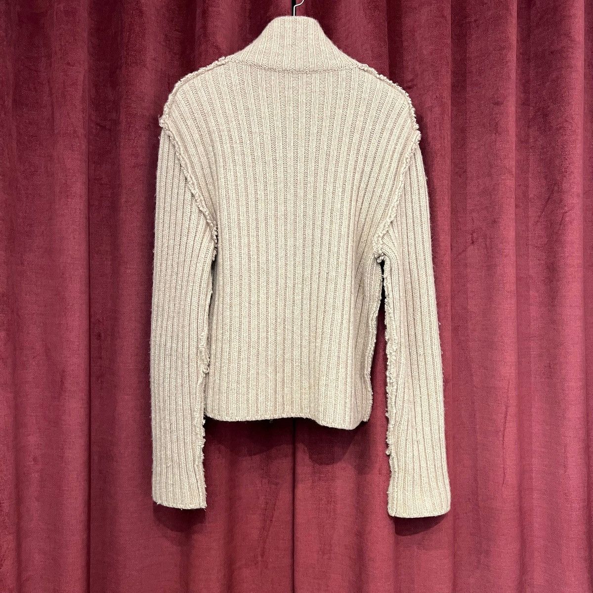 Roberto Cavalli Roberto Cavalli FW/00 Pony Hair Knit Size US L / EU 52-54 / 3 - 3 Thumbnail
