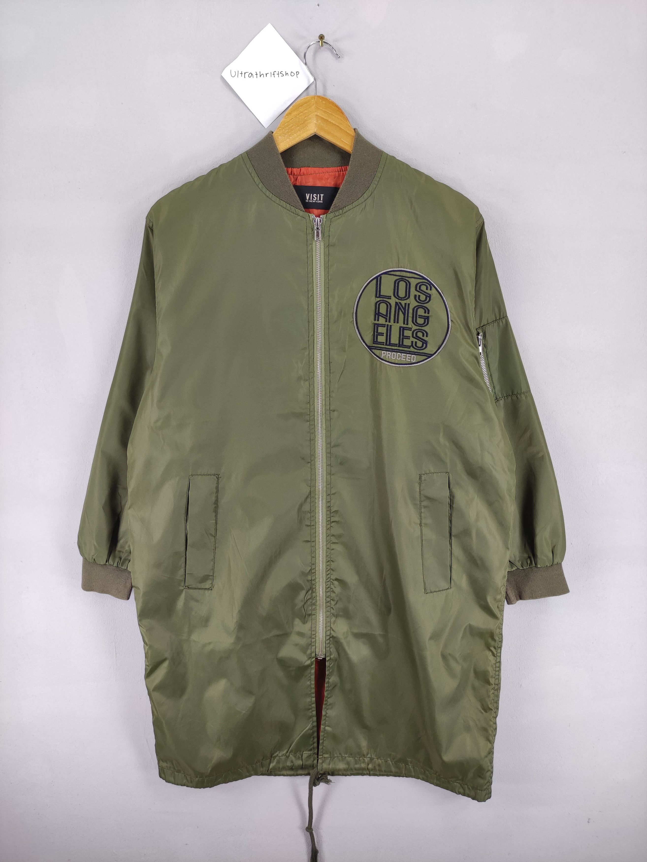 Japanese Brand Vintage Japanese Brand Long Jacket By Visit Size US L / EU 52-54 / 3 - 1 Thumbnail