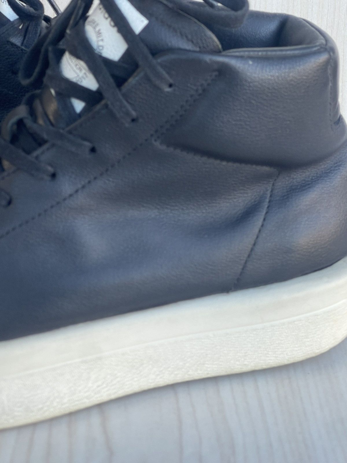 Adidas × Rick Owens Adidas Rick Owens Mastodon pro II in Black Size US 7 / EU 40 - 4 Thumbnail