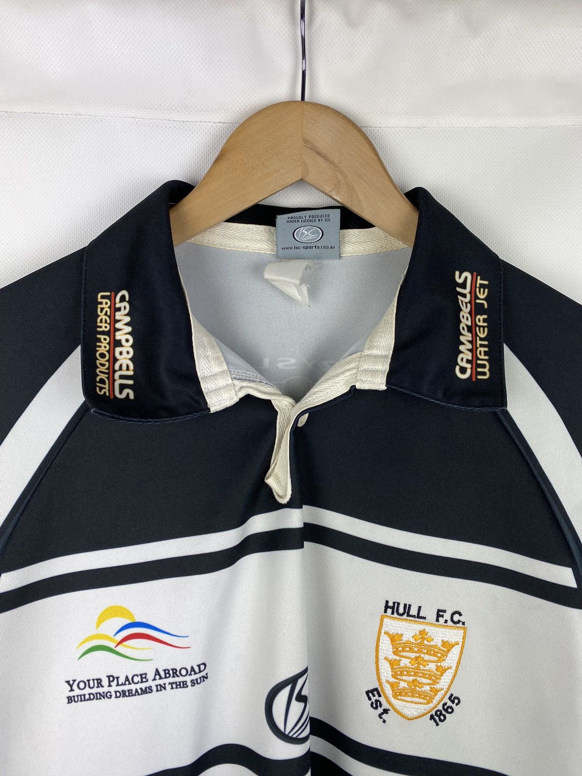 Other Isc Hull F.C. Rugby Shirt Jersey size ~ Xl Size US XL / EU 56 / 4 - 6 Thumbnail