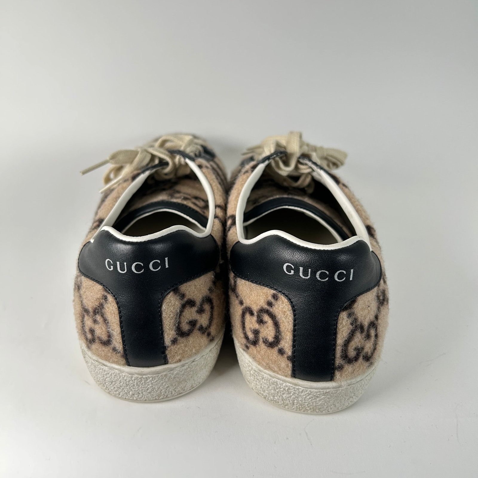Gucci Gucci GG Logo Wool Aces Size 9 Size US 9 / EU 42 - 5 Thumbnail