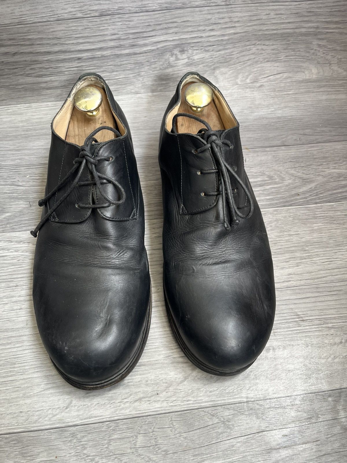 Marsell Marsell derby leather shoes sz 44 Size US 11 / EU 44 - 4 Thumbnail