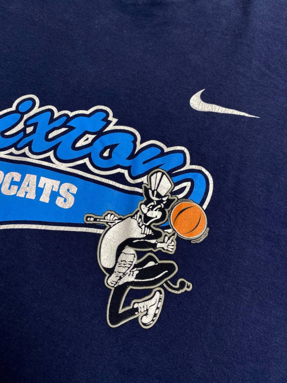 Nike Streetwear T-Shirt big logo Topcats Nike Y2K Vintage Size US M / EU 48-50 / 2 - 6 Thumbnail