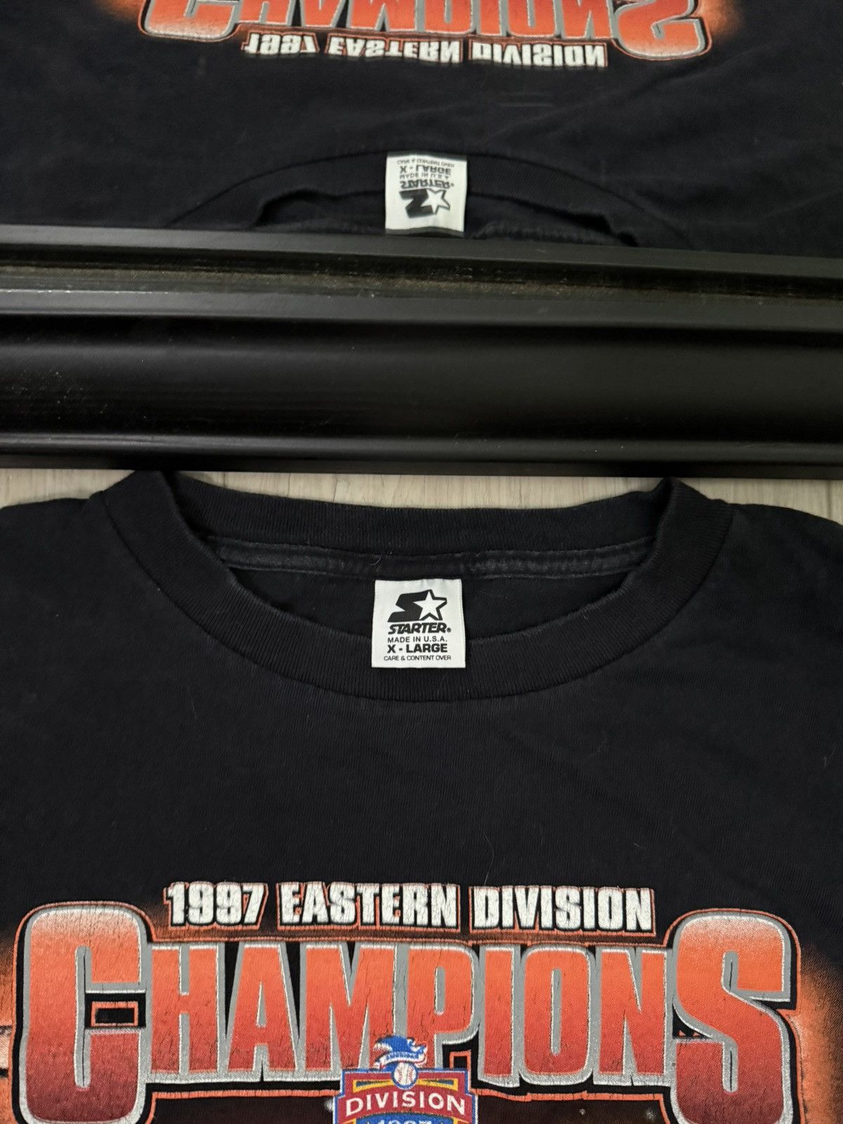 MLB × Starter × Vintage Vintage / Y2K 1990s Eastern Divisions Champions Baltimore Size US XXL / EU 58 / 5 - 3 Thumbnail