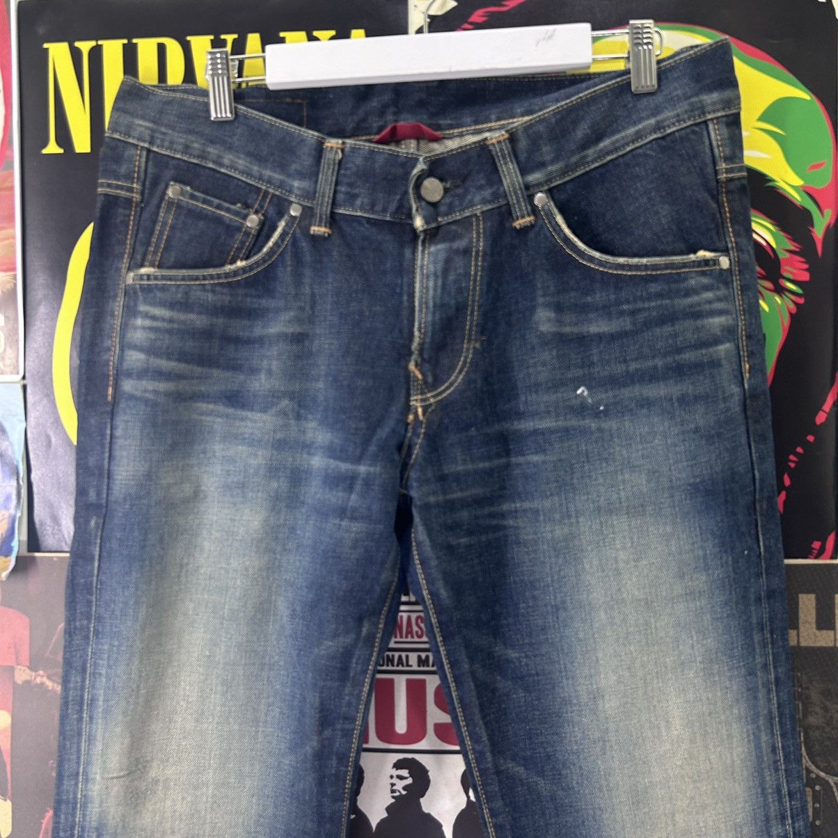 Edwin Vintage Edwin 503 SD Flare Japanese Bootcut Jeans Size 36" / US 14 / IT 50 - 2 Thumbnail
