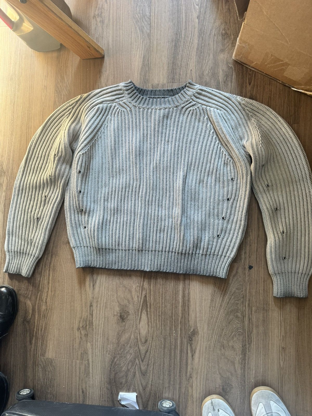 Other Grey KTWO Fisherman Knit V2 BRAND NEW Size US S / EU 44-46 / 1 - 1 Thumbnail