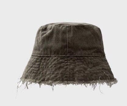 Vintage Cargo Grunge y2k Reversible Distressed Bucket Hat Size ONE SIZE - 5 Thumbnail