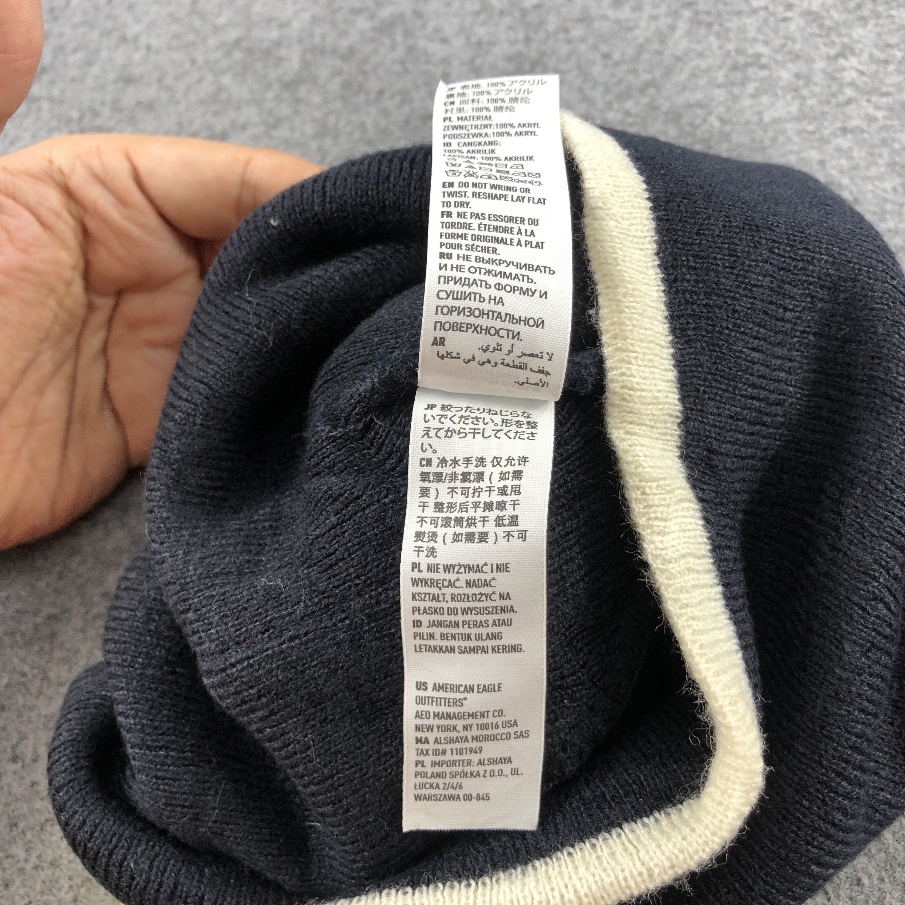 American Eagle Outfitters American Eagle Outfitters Bobble Neon Green Beanie B203 Size ONE SIZE - 6 Thumbnail