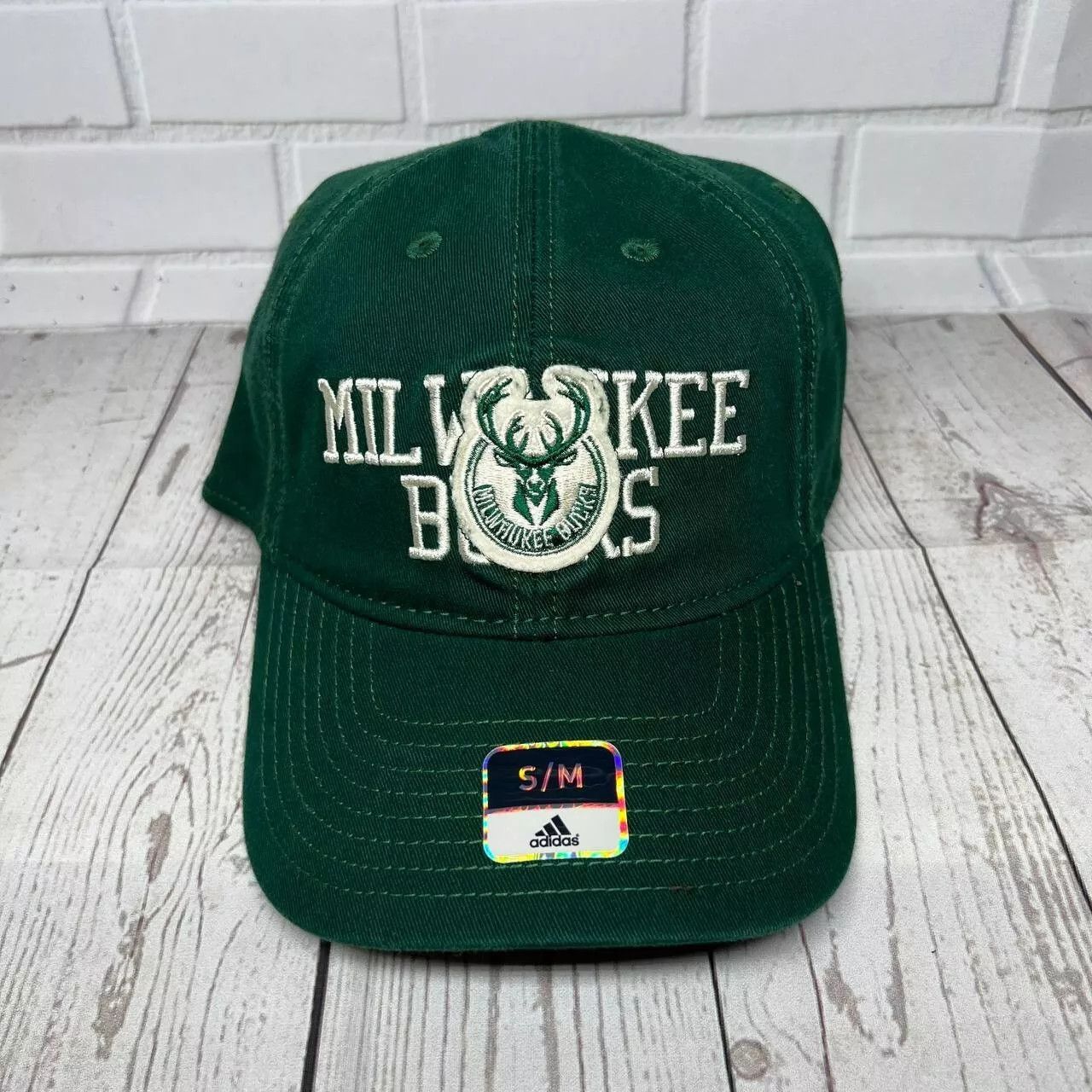 7 newest 1/4~ Milwaukee Bucks “Vintage ACG”