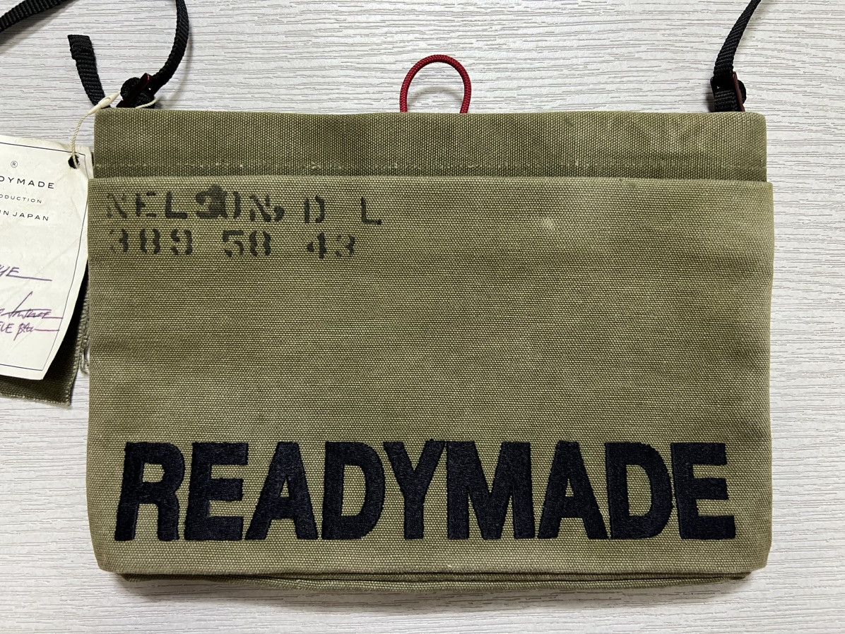 READYMADE Readymade - Logo Shoulder Bag Size ONE SIZE - 9 Thumbnail