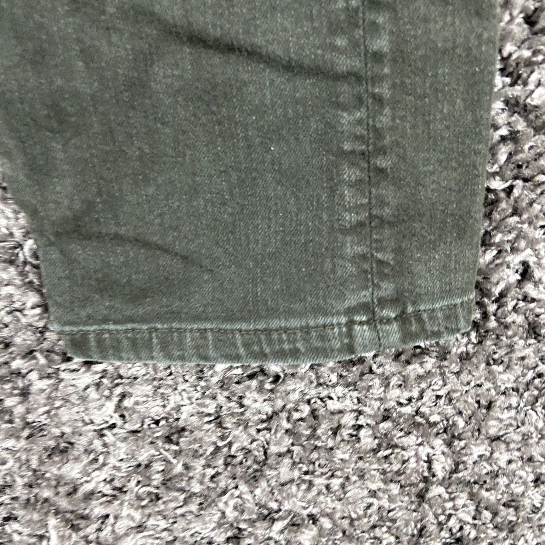 Rag & Bone VINTAGE Rag & Bone The Dre Skinny Jeans Women’s 28 Green Skinny Pants Women's Size 28 Size 28" / US 6 / IT 42 - 2 Thumbnail