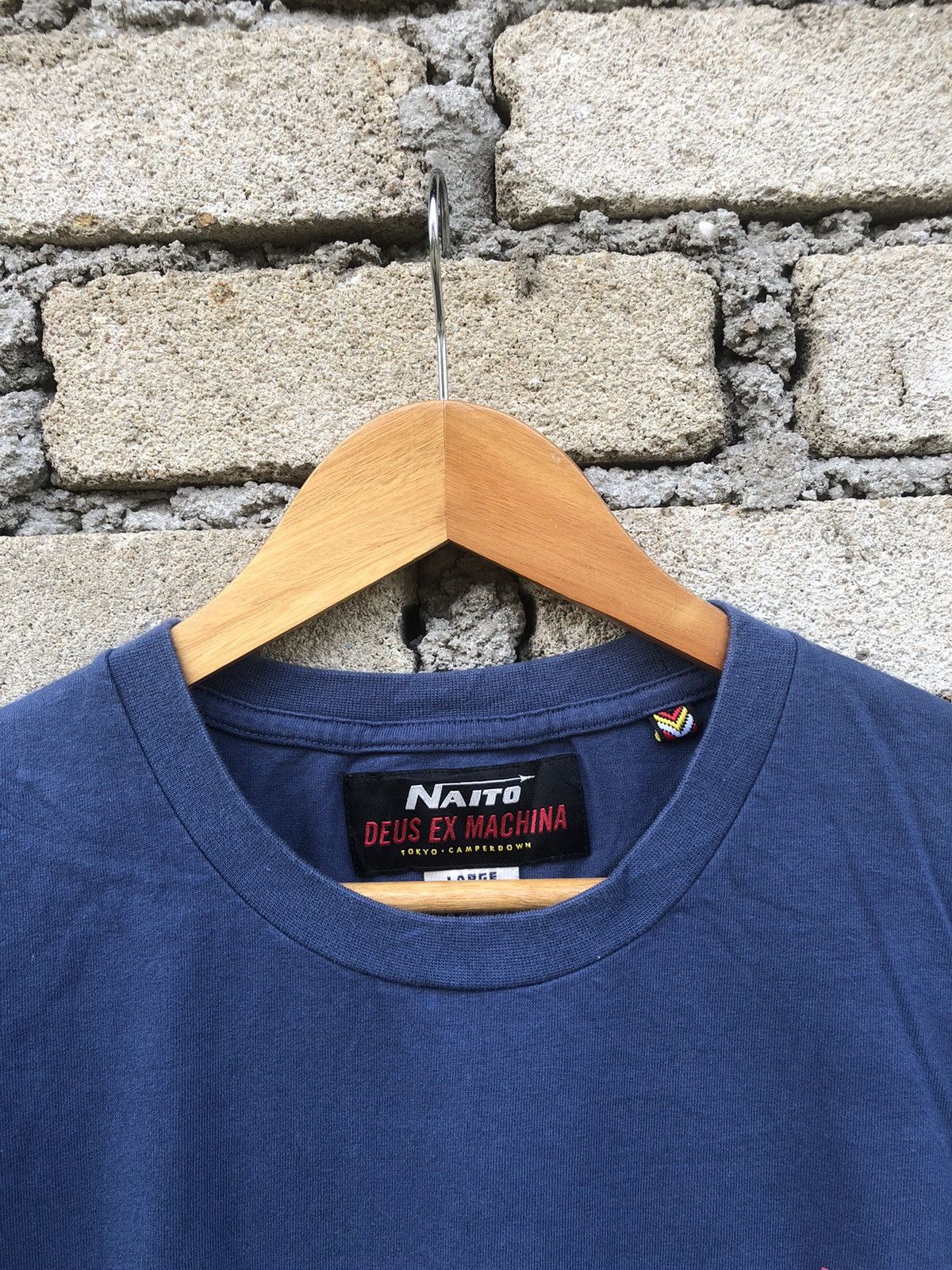 Deus Ex Machina × Japanese Brand × Vintage Deus Ex Machina Naito Tshirts Size US L / EU 52-54 / 3 - 12 Thumbnail